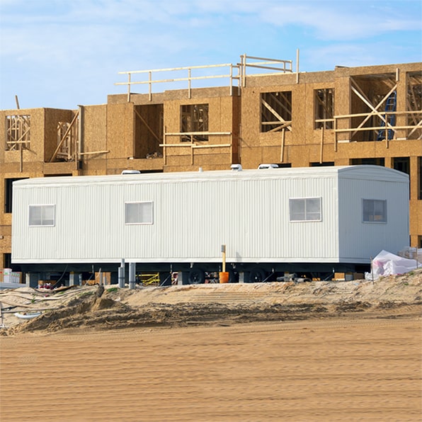 we can customize our construction trailers to meet your specific needs and preferences